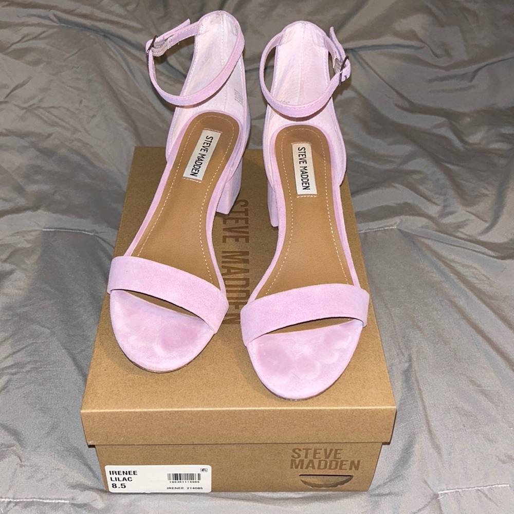 Steve Madden Purple Heels